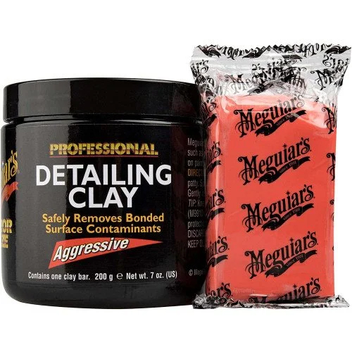 Argila Decontaminare Abraziva Meguiar's Aggressive Clay - 200 gr [1]