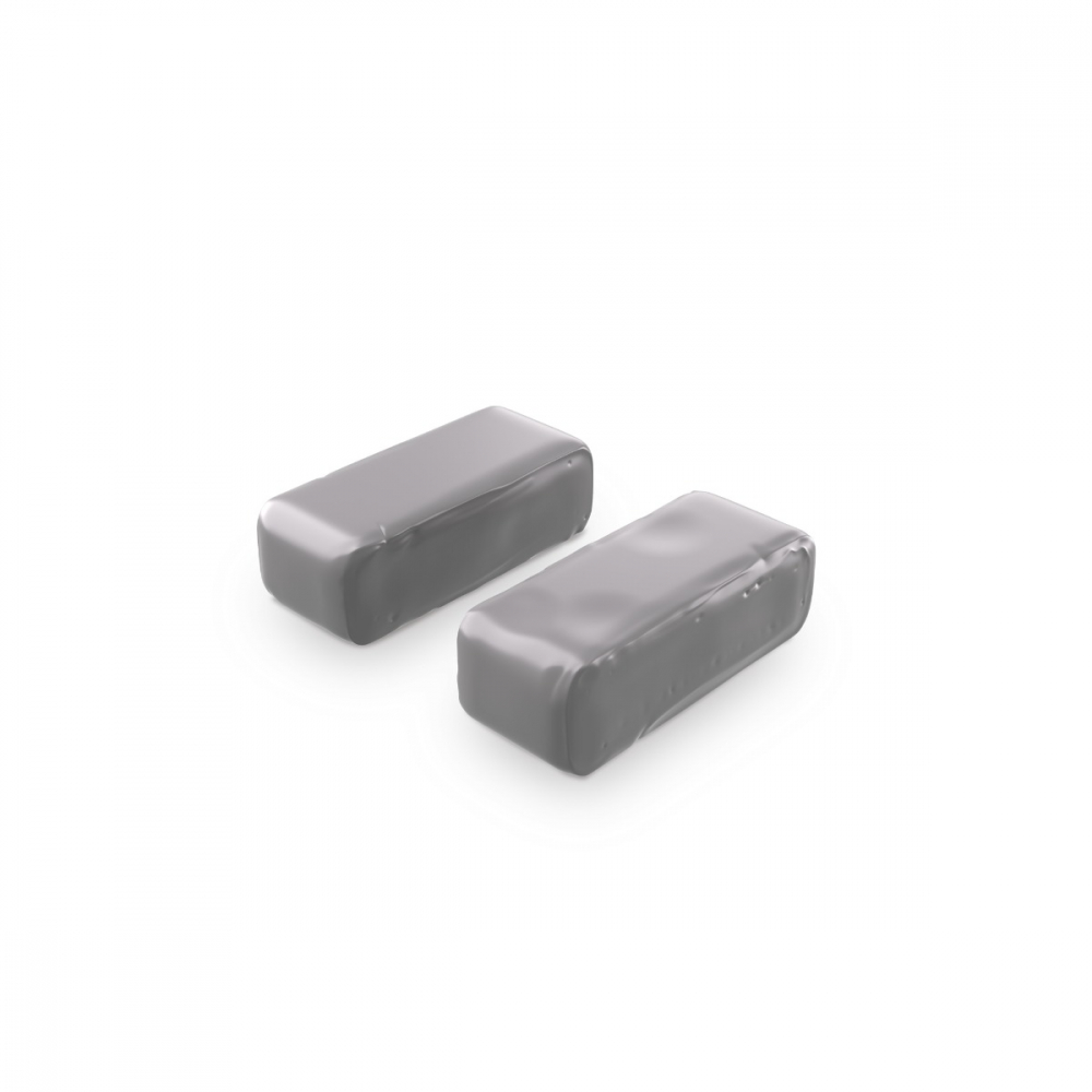 Argila decontaminare agresiva ADBL Clay Bar Grey, 100g 2 bucati [4]