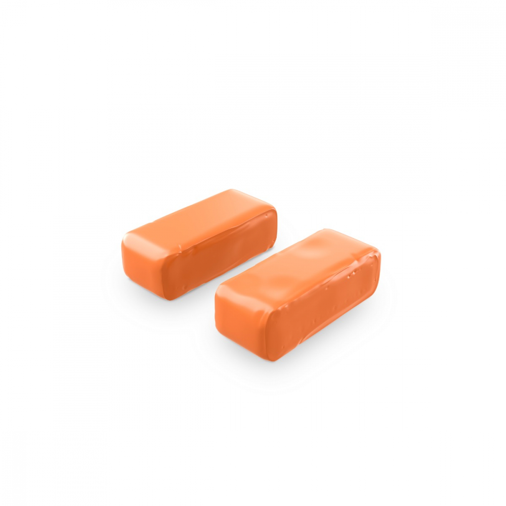 Argila decontaminare blanda ADBL Clay Bar Orange, 100g 2 bucati [4]