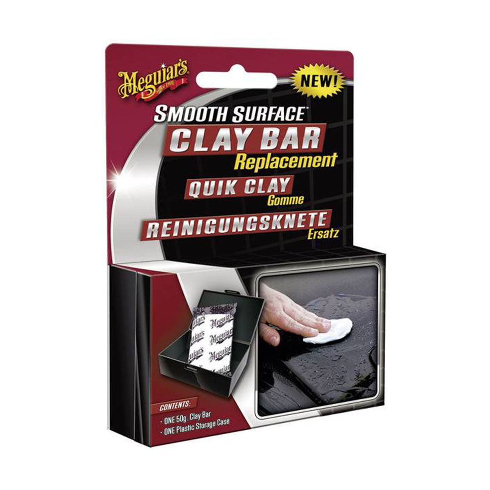 Argila Decontaminare Fina Meguiar's Smooth Surface Clay - 50g [1]