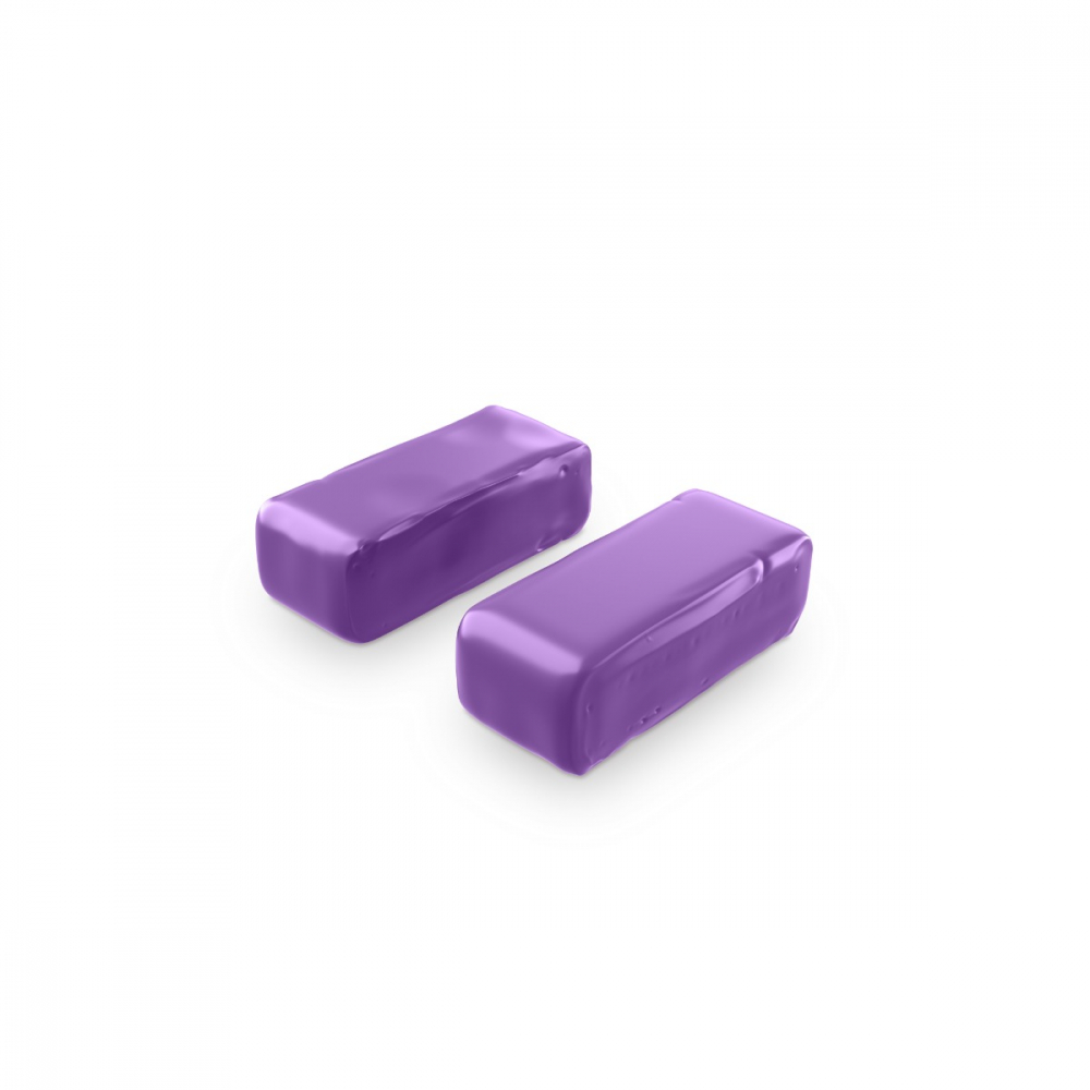 Argila decontaminare medie ADBL Clay Bar Violet, 100g 2 bucati [4]