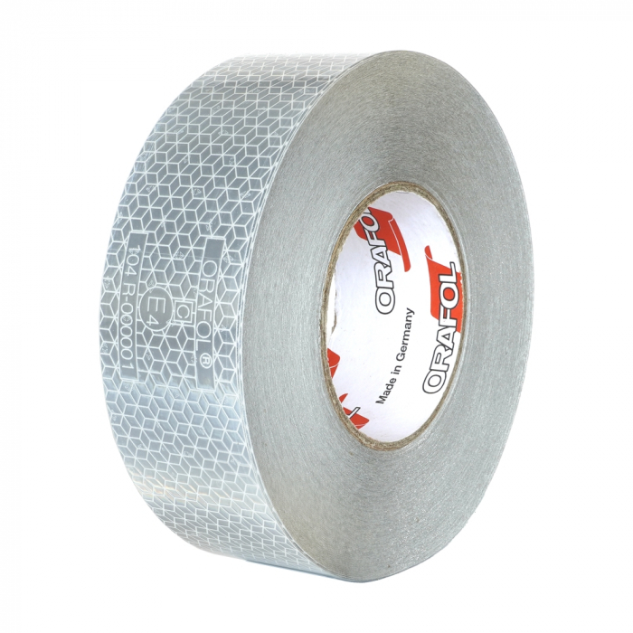 Banda Reflectorizanta Reflexite Orafol Alb 50Mmx50M Ece 104 [2]