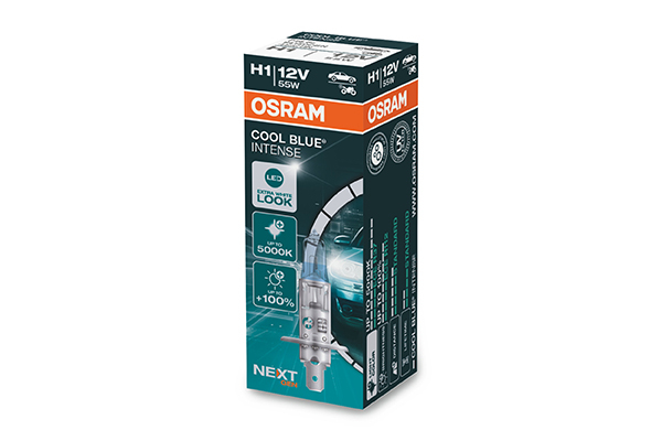 Bec 12V H1 55 W Cool Blue Intense Nextgen Osram [3]