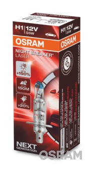 Bec 12V H1 55 W Night Breaker Laser Nextgen +150% Osram [3]