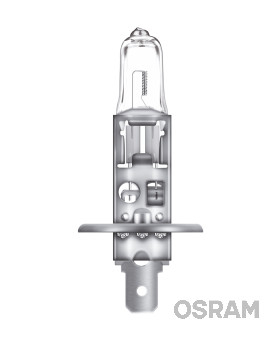 Bec 12V H1 55 W Night Breaker Silver +100% Osram [3]