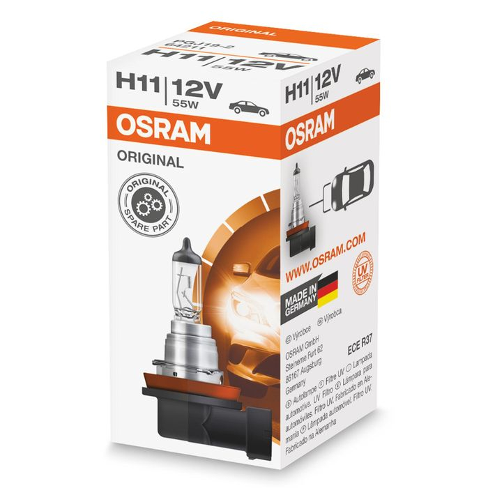 Bec 12V H11 55 W Original Blister 1 Buc Osram [1]