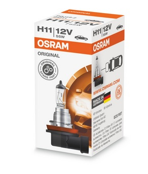 Bec 12V H11 55 W Original Osram [3]