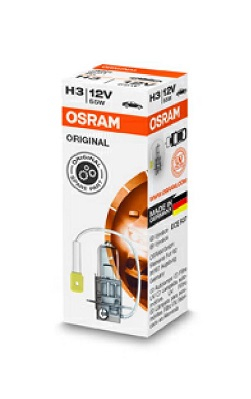 Bec 12V H3 55 W Original Osram [2]
