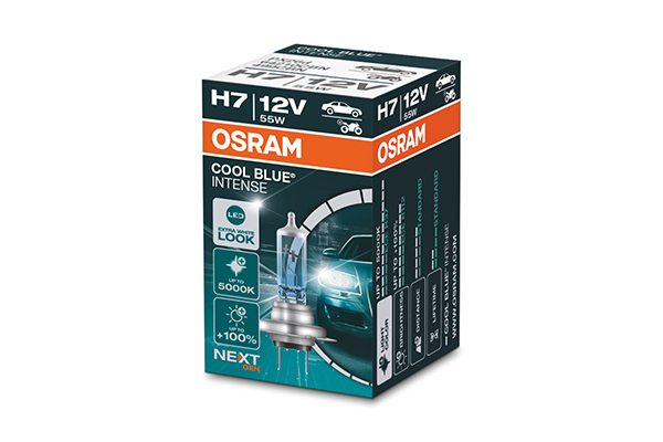 Bec 12V H7 55 W Cool Blue Intense Nextgen Osram [4]
