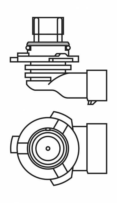 Bec 12V Hb4 51W Pure Light Bosch [1]