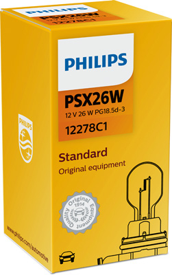 Bec 12V Psx26W Hiper Vision Philips [2]