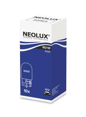 Bec 12V W21W W3X16D Set 10 Buc Neolux [2]