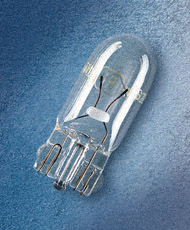 Bec 12V W3W Original Set 10 Buc Osram [2]