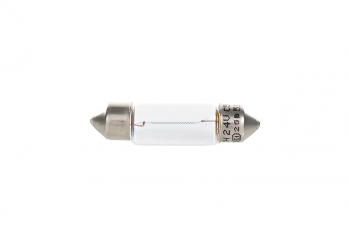 Bec 24V C5W 5W Eco Truck Set 10 Buc Bosch [3]