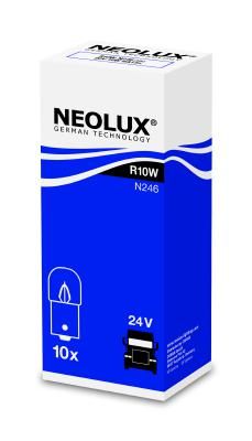Bec Auxiliar 24V R10W Set 10 Buc Neolux [2]
