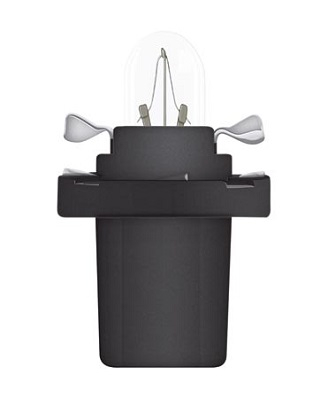 Bec Bord B8.5D Soclu Negru 12V 1.2W Set 10 Buc Osram [2]