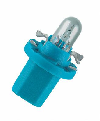 Bec Bord Bx8.5D Soclu Albastru 12V 1.2W Set 10 Buc Osram [2]