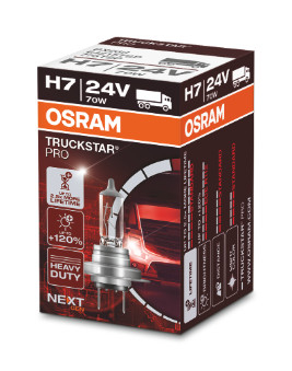 Bec Camion 24V H7 70 W Truckstar Pro +120% Nextgen Osram [4]