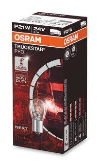 Bec Camion 24V P21W Truckstar Pro +100% Set 10 Buc Osram [3]