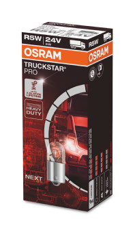 Bec Camion 24V R5W Truckstar Pro +100% Set 10 Buc Osram [3]