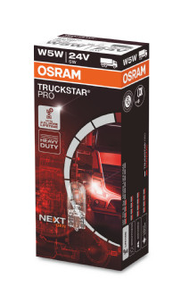 Bec Camion 24V W5W Truckstar Pro +100% Set 10 Buc Osram [2]