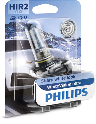 Bec Far Hir2 Px22D 55W 12V White Vision Ultra Philips [1]