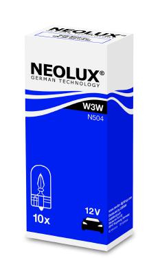 Bec Fara Soclu 12V W3W W2.1X9.5D Set 10 Buc Neolux [2]