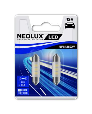 Bec Led 12V 0.5W Sv8.5-8 Blister 2 Buc Neolux [2]