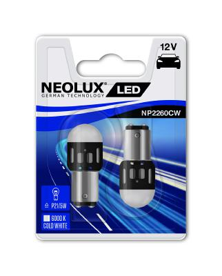 Bec Led 12V 1.2W Bay15D Blister 2 Buc Neolux [2]