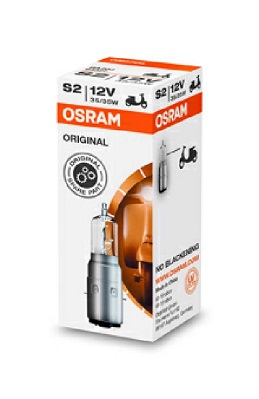 Bec Moto 12V S2 35/35 W Original Osram [3]