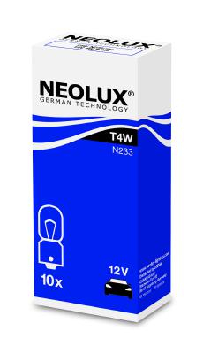 Bec Pozitie 12V T4W Ba9S Set 10 Buc Neolux [1]