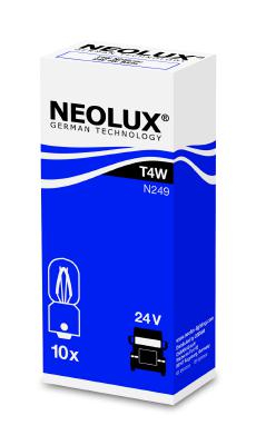 Bec Pozitie 24V T4W Set 10 Buc Neolux [1]