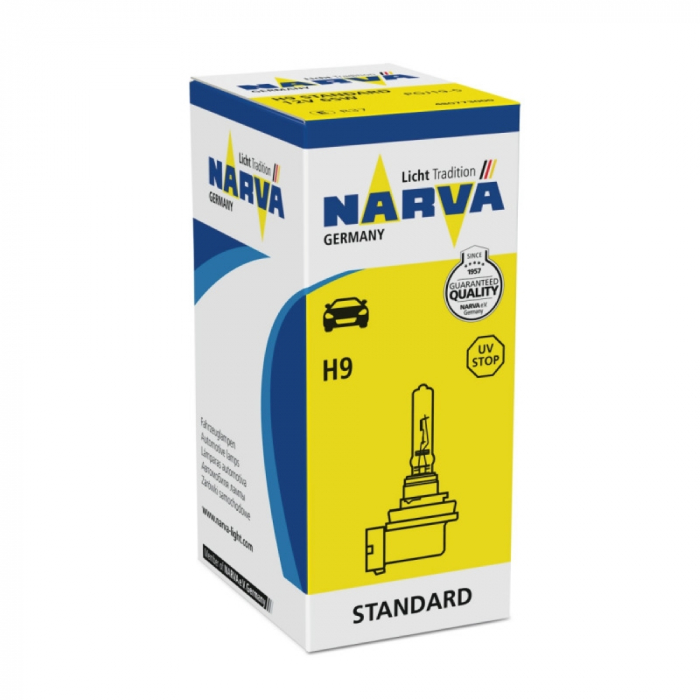 Bec Proiector H9 12V Pgj19-5 65W Narva [2]