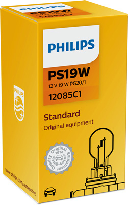 Bec Semnalizare 12V Ps19W Hiper Vision Philips [2]
