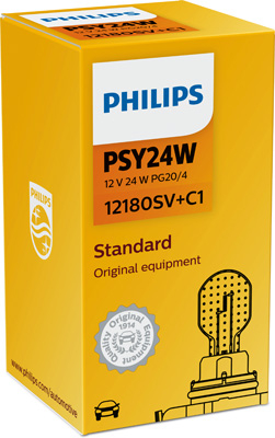 Bec Semnalizare 12V Psy24W Silver Vision Philips [2]