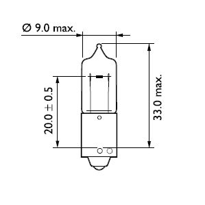 Bec Semnalizare Hy21W 12V Set 10 Buc Philips [3]