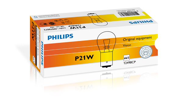 Bec Semnalizare P21W 12V Set 10 Buc Philips [2]