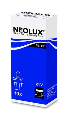 Bec Soclu Gri 24V 1.2W Set 10 Buc Neolux [2]