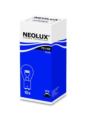 Bec Stop Frana 12V P21/4W Baz15D Set 10 Buc Neolux [2]