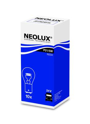 Bec Stop Frana 24V P21/5W Bay15D Set 10 Buc Neolux [2]