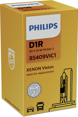 Bec Xenon 85V D1R 35W Vision Philips [3]