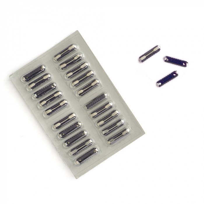 Blister Sigurante Fuzibile Cilindrice 5A Mov Set 20 Buc [2]