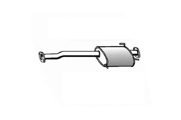 BRAT STERGATOR CU LAMELA 400 mm AUDI A4 (B8) AVANT 01.09- [2]