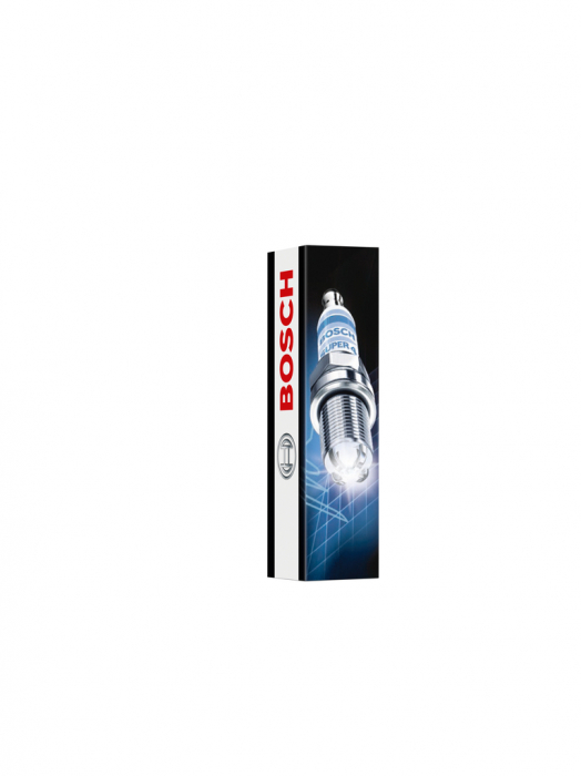 Bujie incandescenta LOGAN/SANDERO (4EL) BOSCH 0242232502 [1]