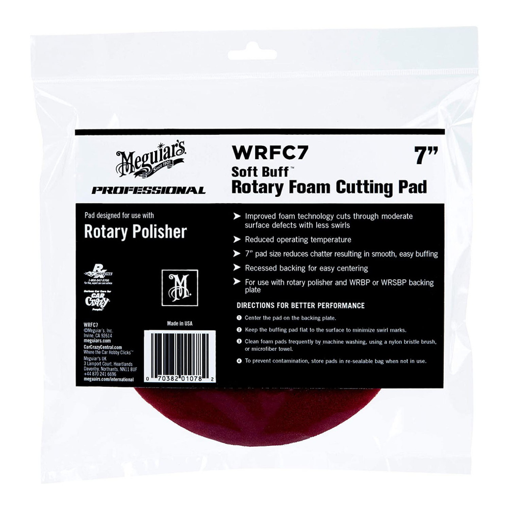 Burete Abraziv Polish Meguiar's Rotary Foam Cutting Pad, 178mm [1]