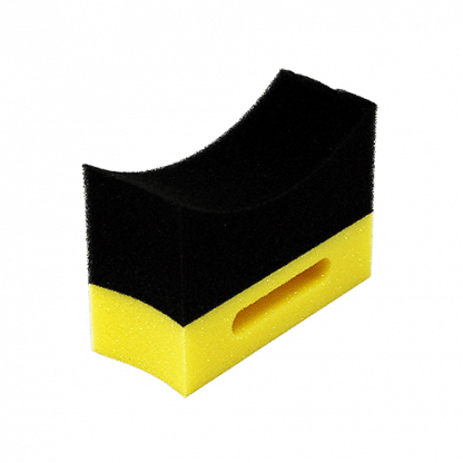 Burete aplicator anvelope Galben & Negru [1]