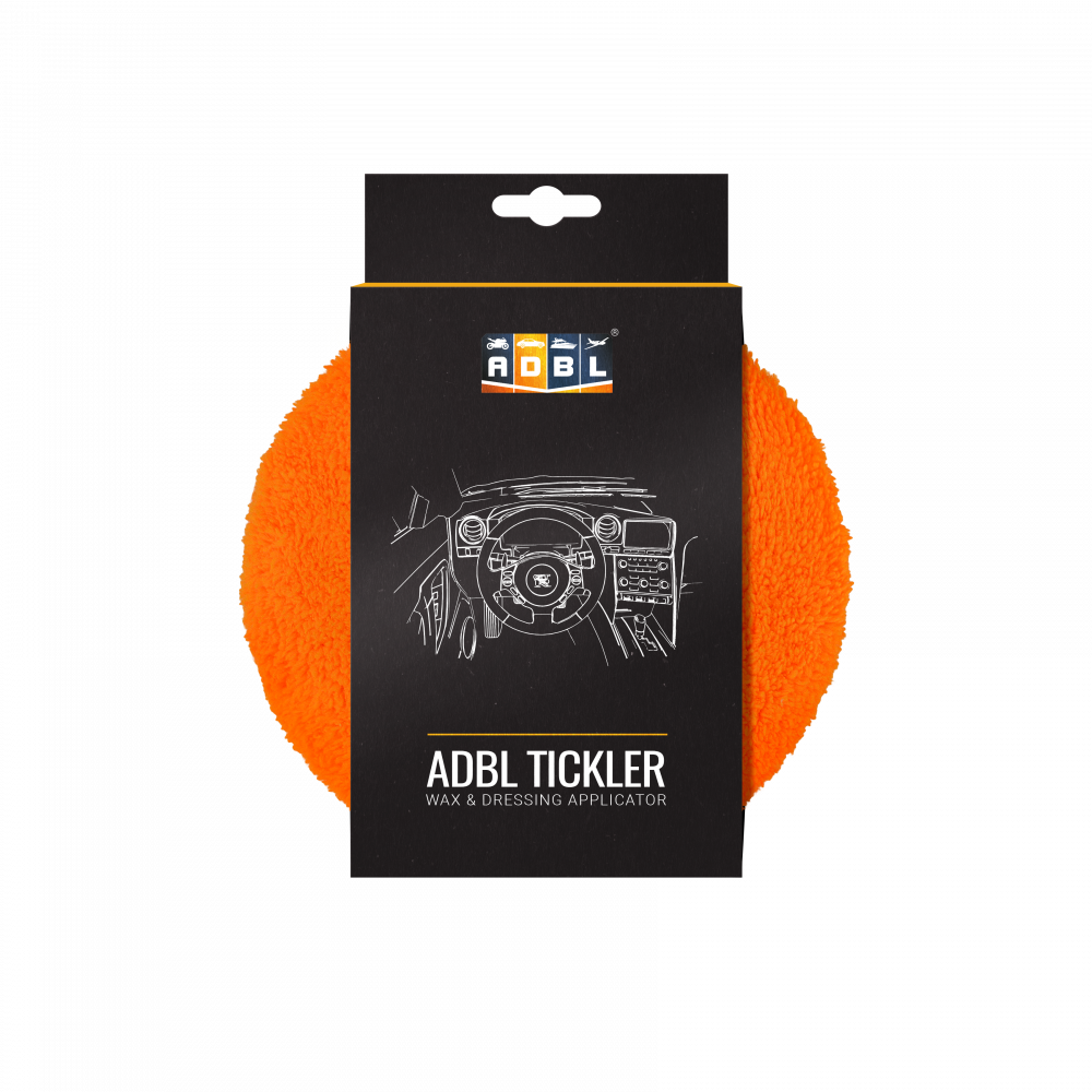 Burete aplicator pentru ceara si dressing Adbl Tickler [2]