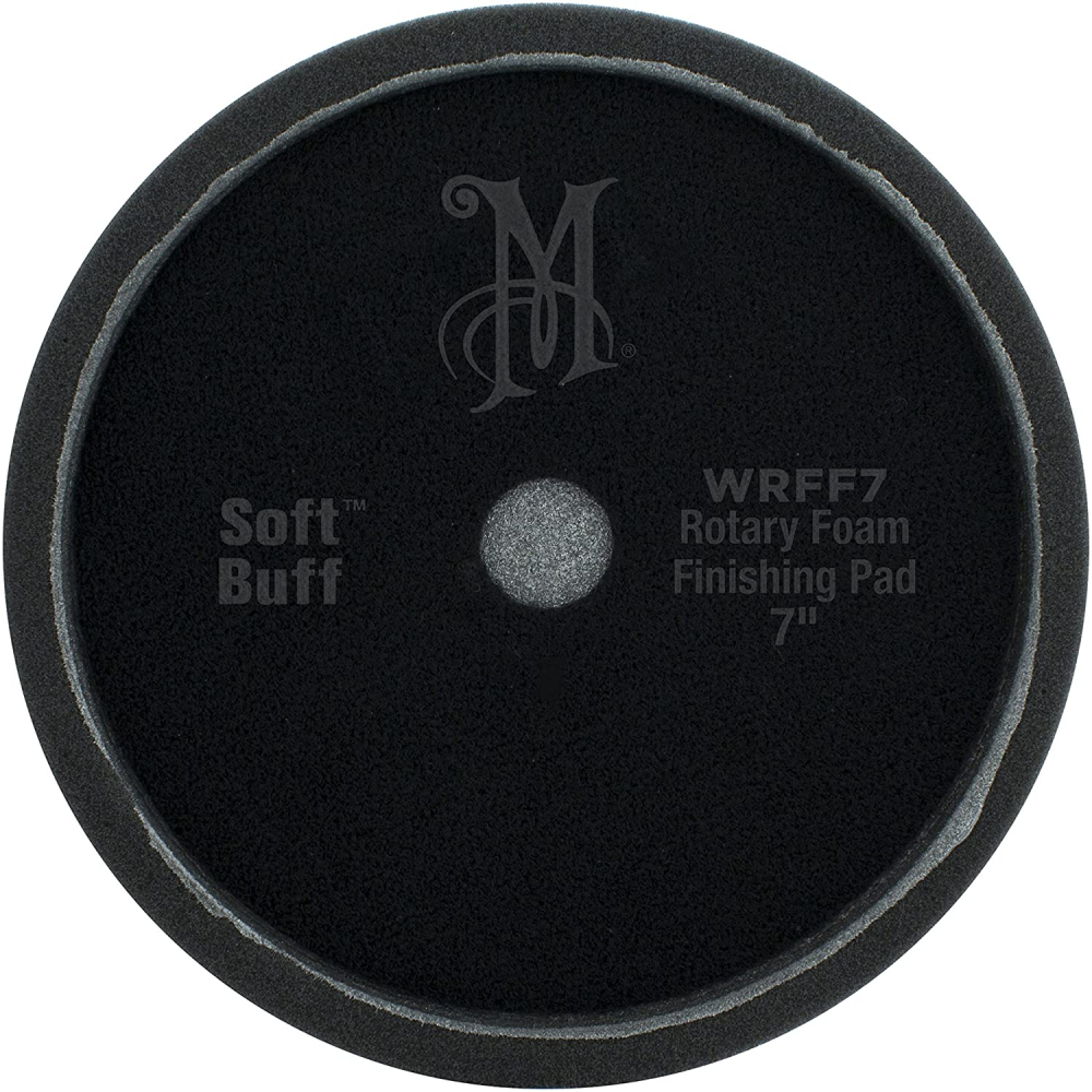 Burete Fin Polish Meguiar's Rotary Foam Finishing Pad, 178mm [2]
