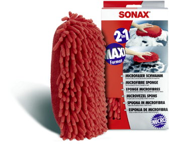 Burete Mare 2In1 Din Microfibra Sonax [1]