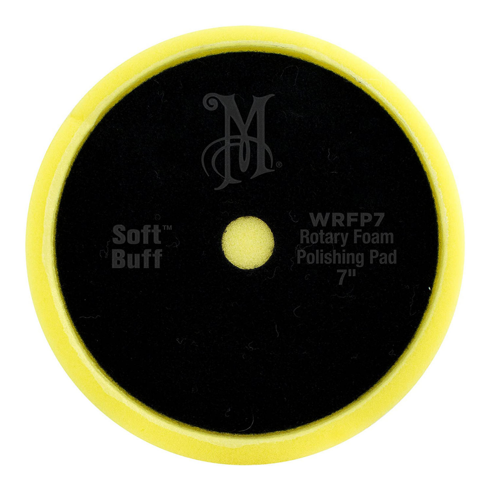 Burete Mediu Polish Meguiar's Rotary Foam Polishing Pad, 178mm [2]